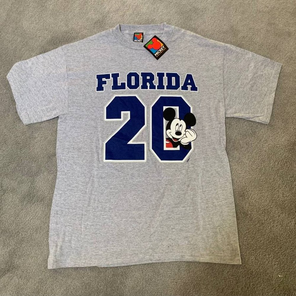 BRAND NEW Disneyworld Florida Mickey Mouse T Shirt (mens large)